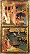 Ambrogio Lorenzetti The Presentation in the Temple oil painting artist